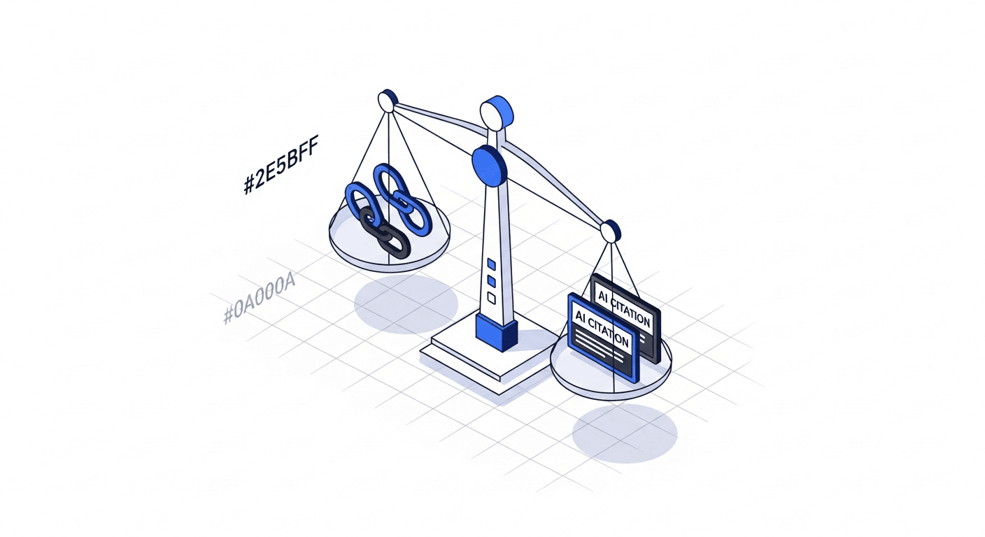 Backlinks vs mentions IA : qu'est-ce qui compte le plus ?