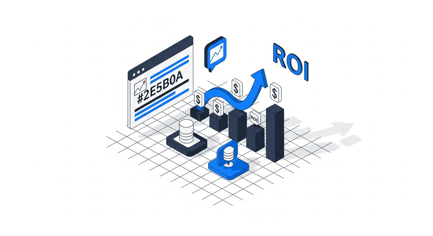 Blog d'entreprise : quel ROI en 2026 ?