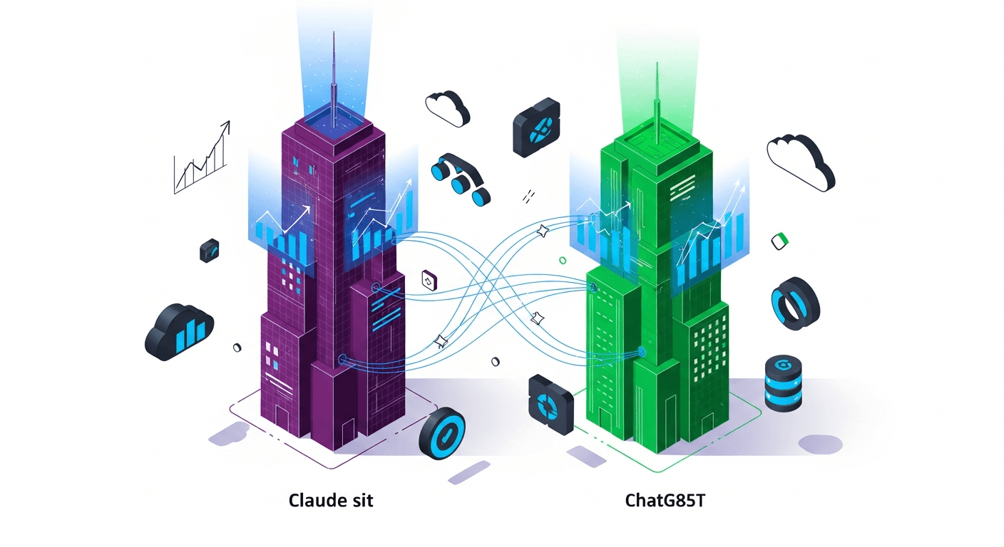 Claude vs ChatGPT pour les entreprises : quel LLM choisir pour sa visibilité IA ?