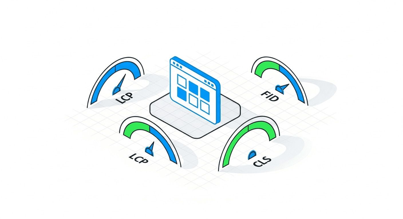 Core Web Vitals : guide d'optimisation 2026