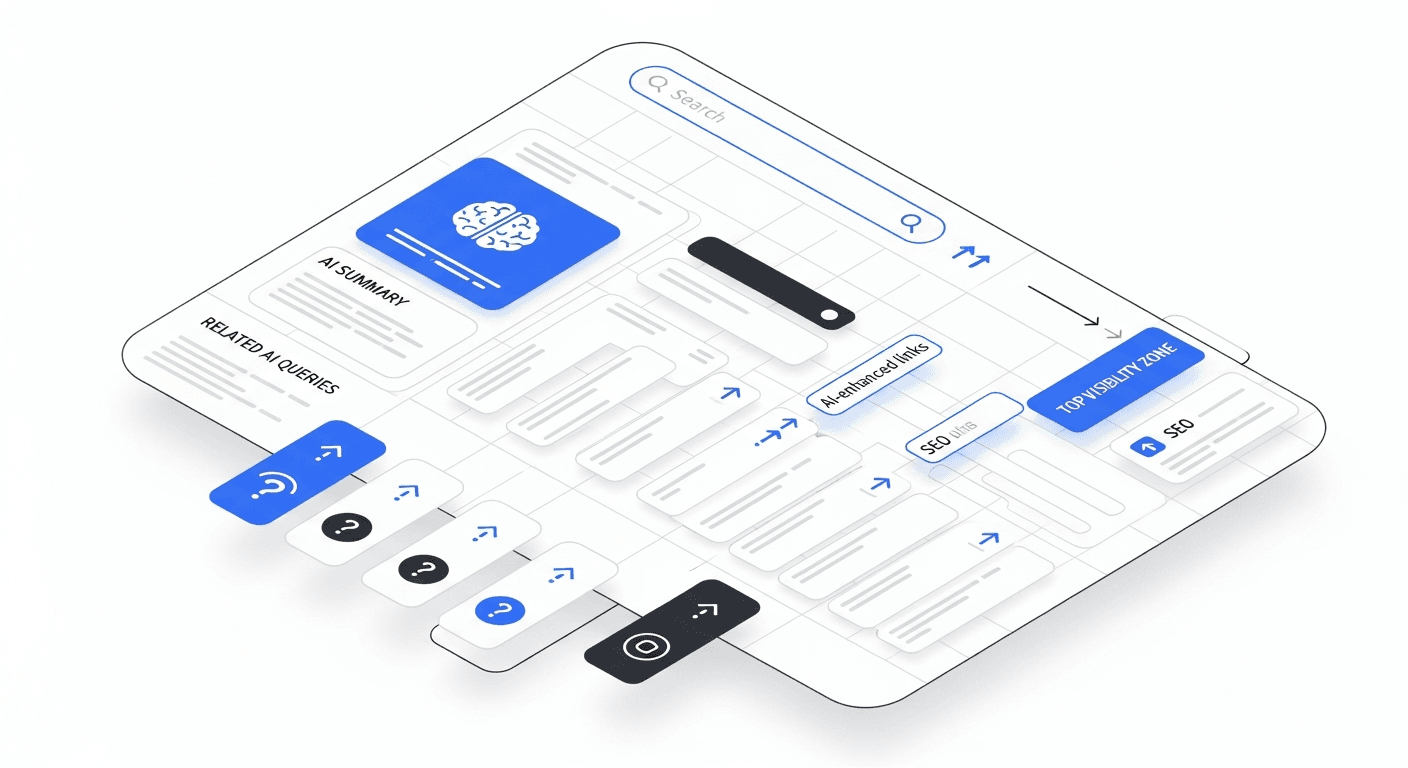 La nouvelle page d'accueil Google (I/O 2024) : impact SEO pour les entreprises