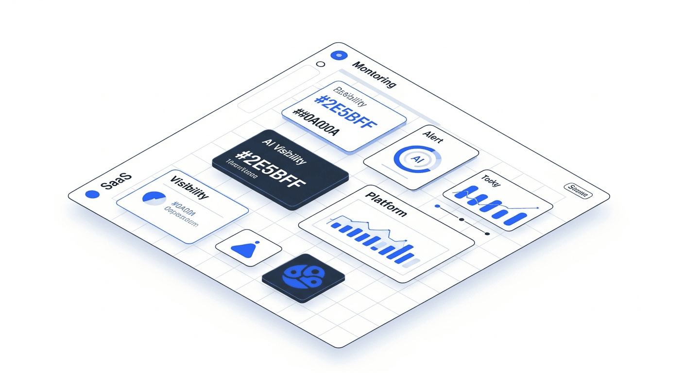Outils de monitoring IA : comparatif Otterly, Peec, ZipTie