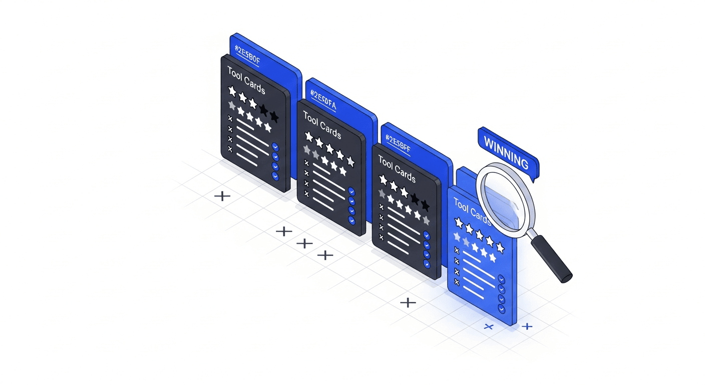 On a testé 4 outils de visibilité IA pendant 30 jours. Voici ce qui marché (et ce qui ne sert à rien).