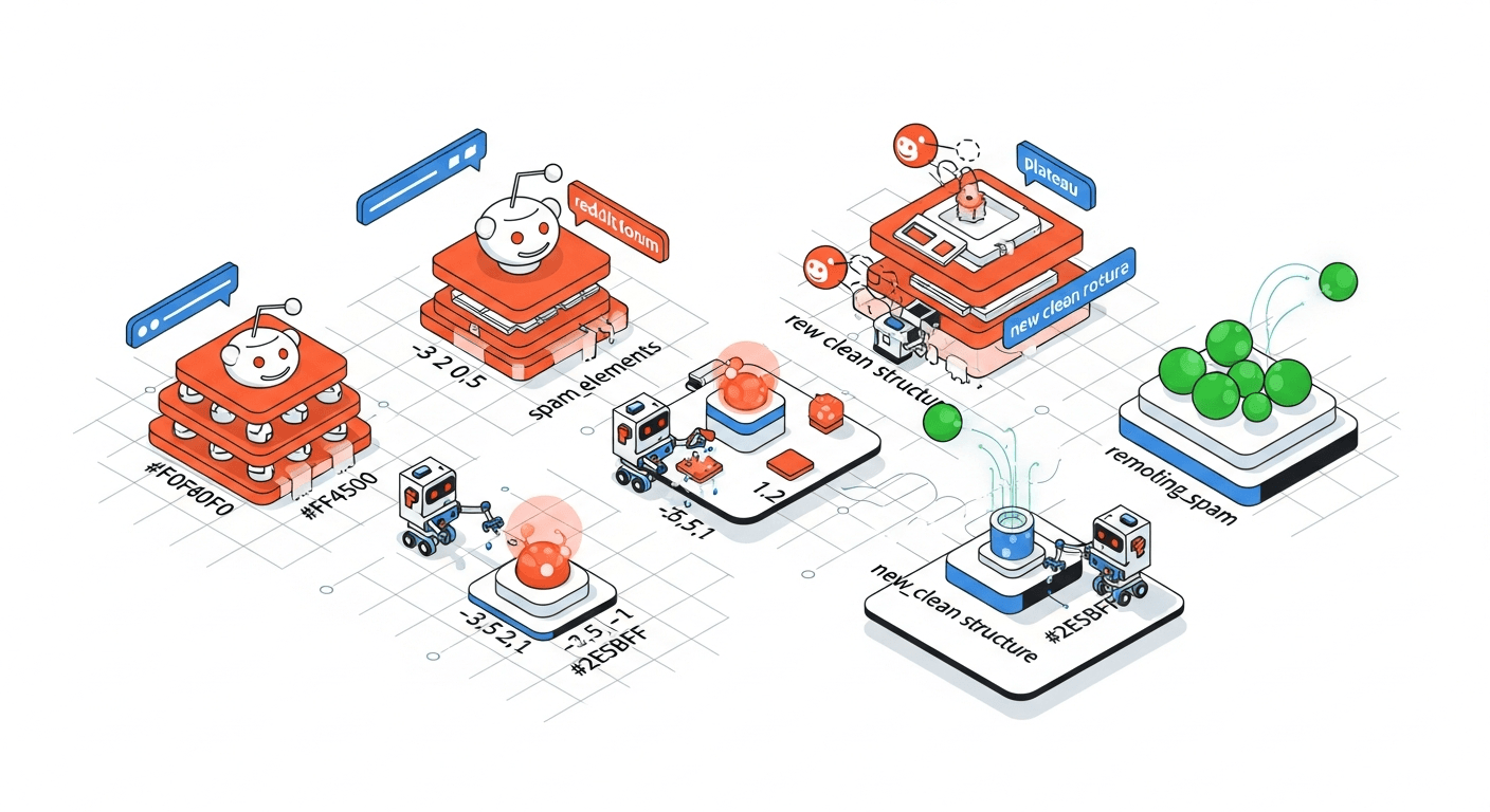 Reddit ferme les subreddits GEO spammés : nouvelles opportunités pour la visibilité IA