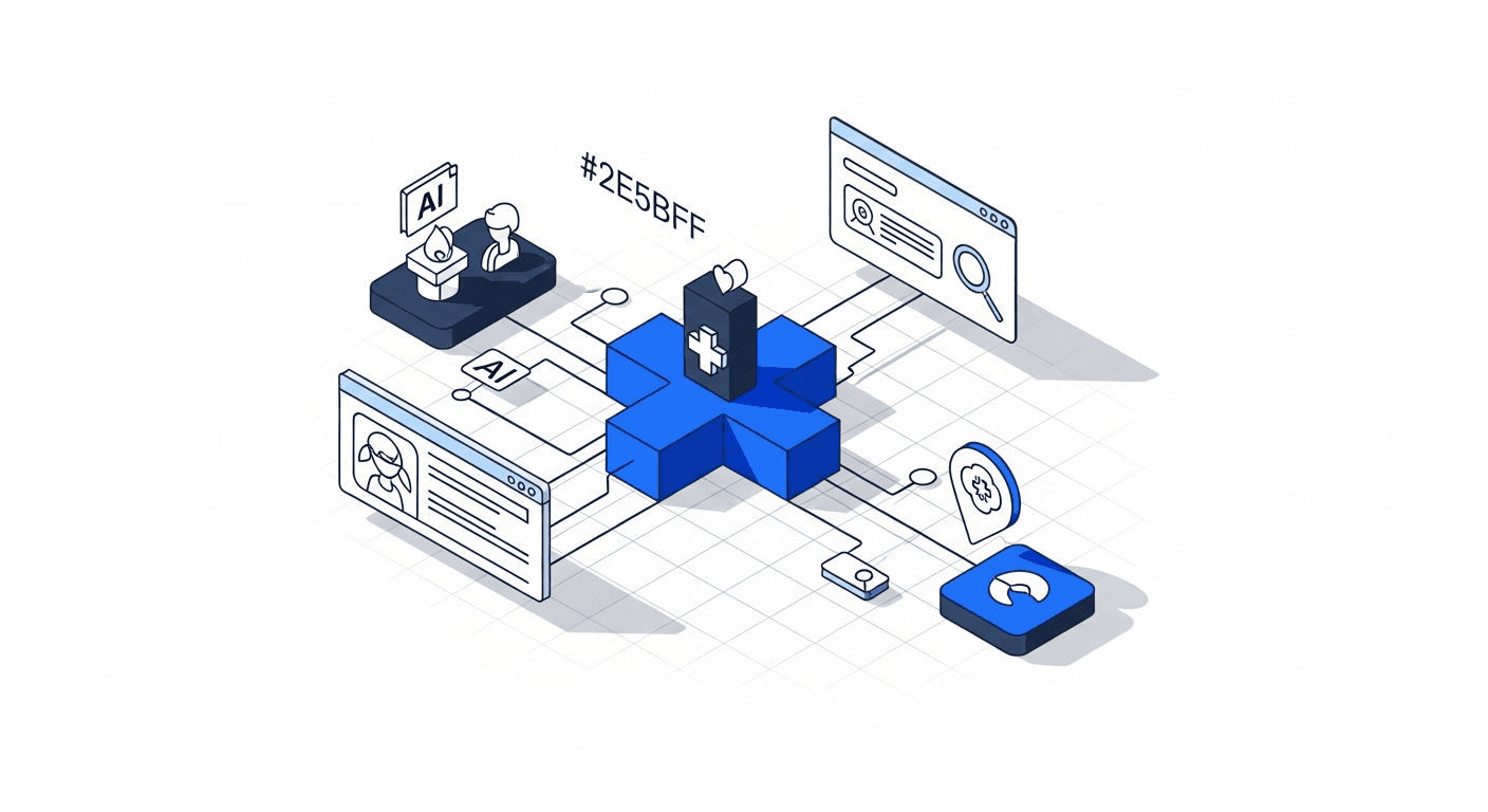 Sante et medical : SEO + IA avec E-E-A-T