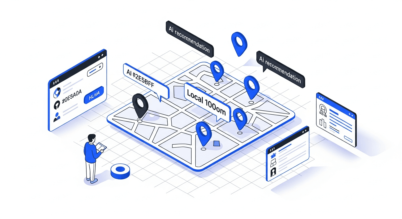 SEO local + IA : la combinaison gagnante en 2026