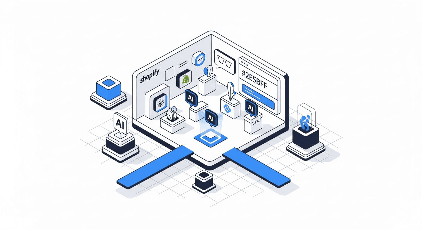Shopify et SEO + IA : guide d'optimisation pour le e-commerce en 2026