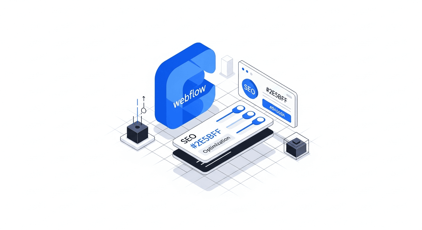 Webflow et SEO + IA : guide d'optimisation complet en 2026